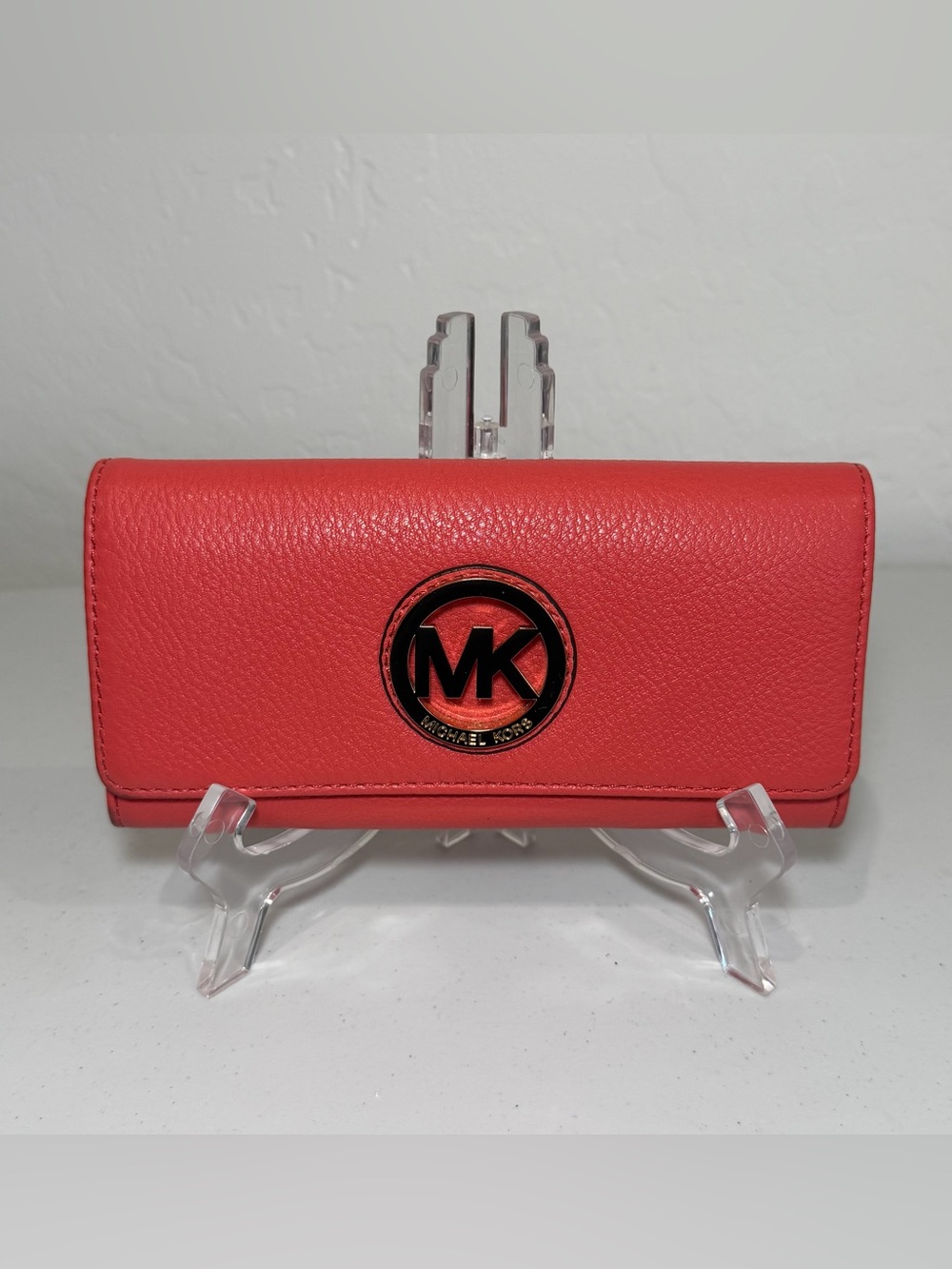 Michael Kors Fulton Flap Continental Wallet